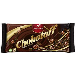 Côte d'Or - Coote au chocolat Dor Chokotoff Toffee Puur 1kg | Sac à 1 kilogramme