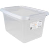 DONAU Home - Aufbewahrungsbox, 15 Liter, transparent