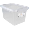 DONAU Home - storage box, 15 liters, transparent
