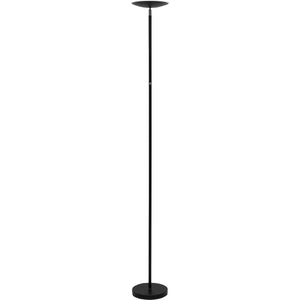 MAUL - Lámpara de pie Sphere LED regulable alto 183 cm negro