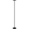Maul -  vloerlamp LED Sphere op voet, hoog 195cm,warmwit licht dimbaar, uplighter, zwart