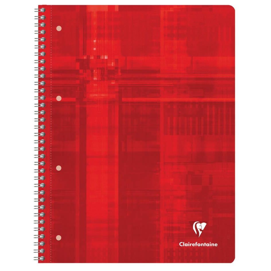 Clairefontaine - Cuaderno rayado Metric Studium
