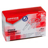 OFFICE products -   papierklemmen, 28 mm, gegalvaniseerd, driehoekig, doos van 100 stuks