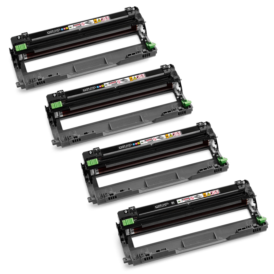 Brother - Tambor DR-243CL negro + 3 colores