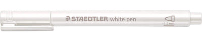 Staedtler -  marker Metallic 8323, wit