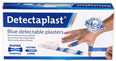 Detectaplast -  Elastic textielpleister, ft 180 x 20 mm, pak van 100 stuks