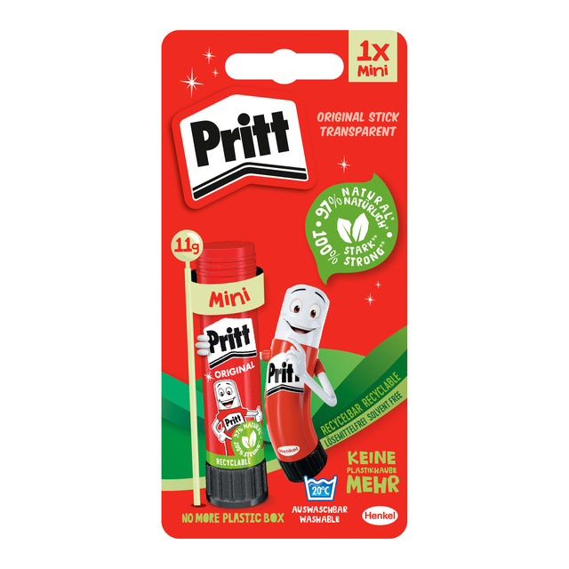 Pritt - Pegamento Stick Stick Original 11gr en blister | 12 piezas
