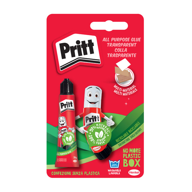 Pritt - Alleslijm 20gr | Blasen Sie ein 1 Stück | 12 Stücke