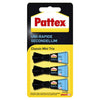 Pattex - Second Glue Pattex Classic Tube 1gr | Blister un 3 pièces