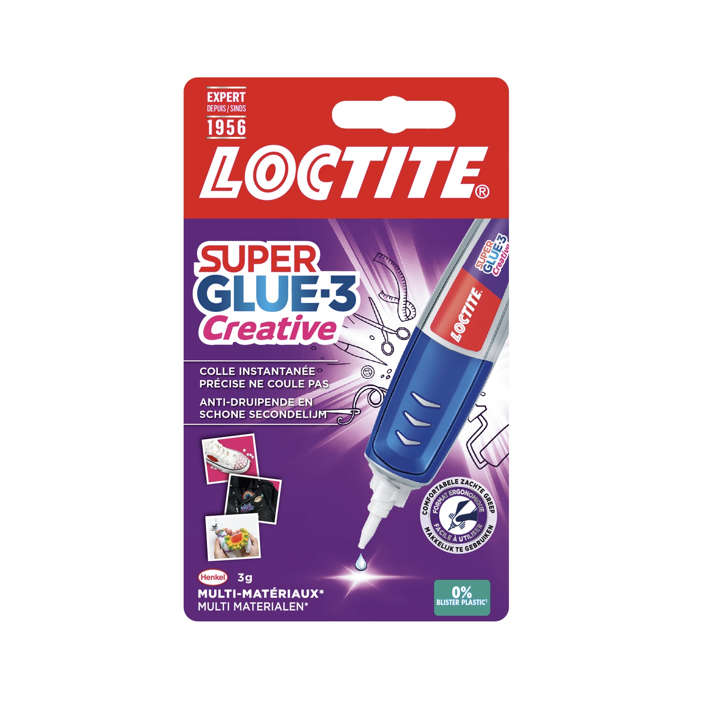 Loctite -  Secondelijm Perfect Pen 3 gram op blister | 12 stuks
