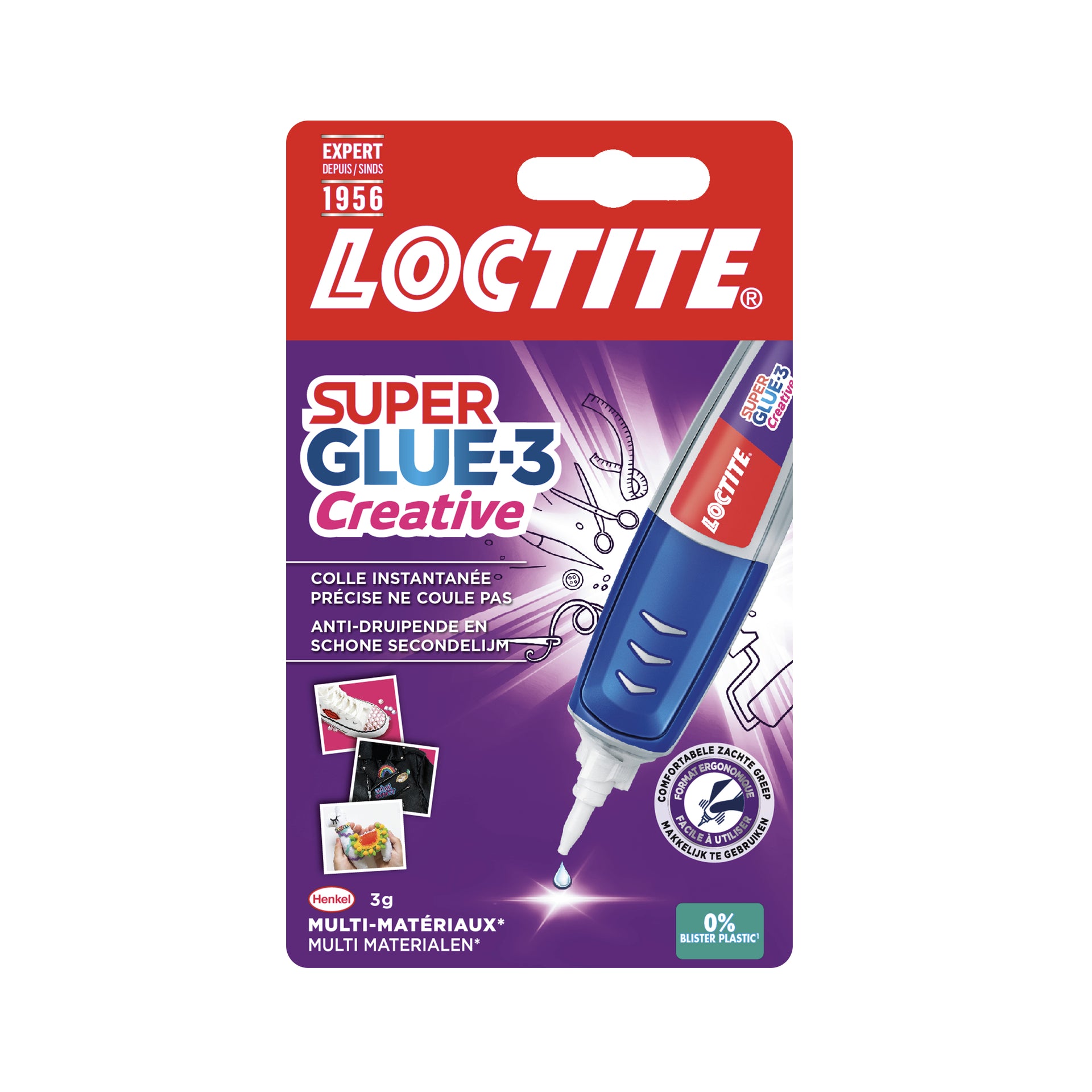 Loctite - Superglue Perfect Pen 3 gramos en blister