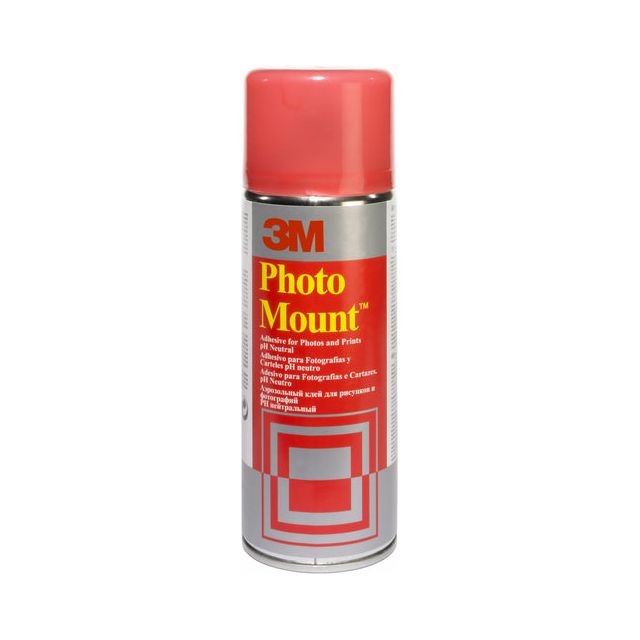 3M - Foto Kleber 3M Fotomount Spray 400ml | 1 Stück | 12 Stücke