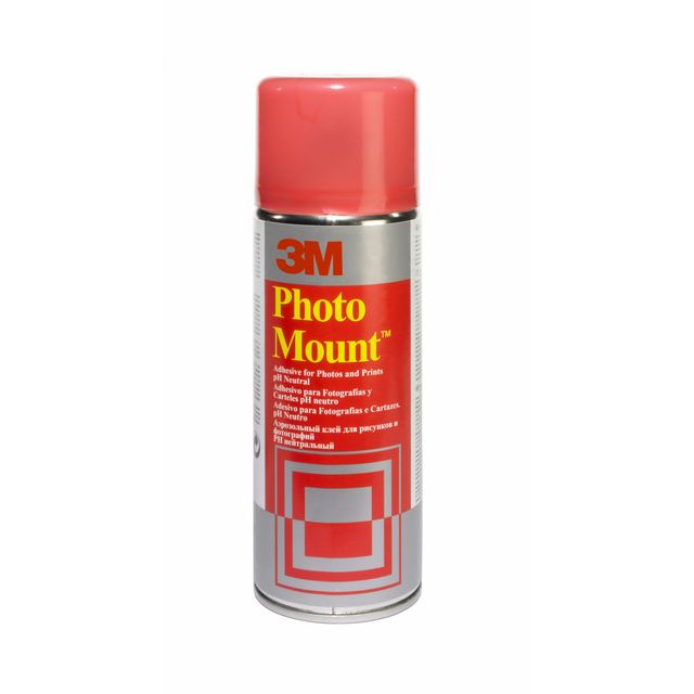3M -  Lijmspray  foto mount spuitbus 400ml | 12 stuks
