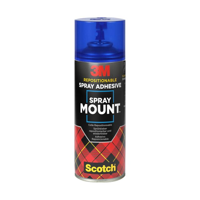 3M - Lijm Spraymount spuitbus 400ml | 12 stuks