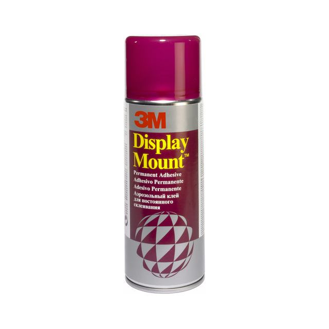 3M - GLUE 3M Displaymount Spray 400 ml | 1 pièce