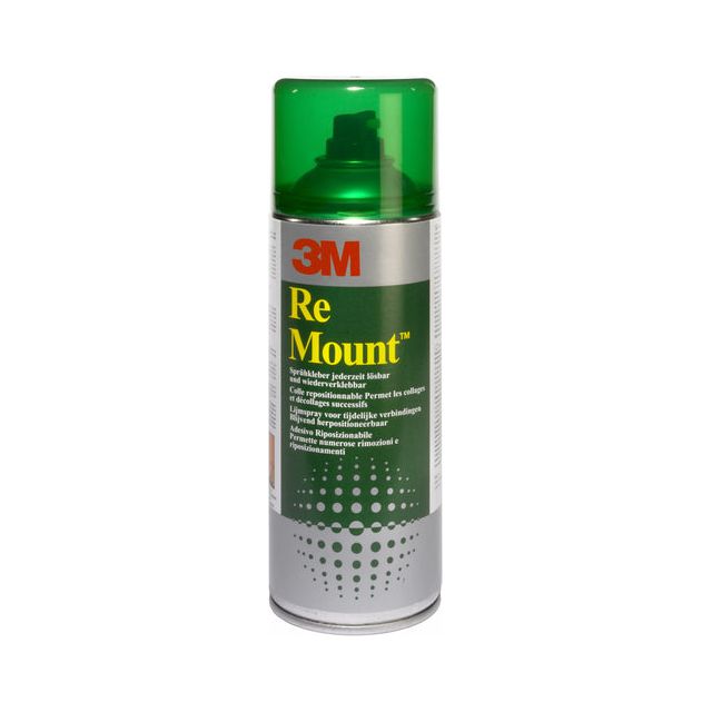 3m - Glue 3M Remount 9473 Spray 400 ml | 1 pièce