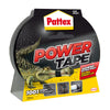 Pattex - Cinta adhesiva Power e 50mmx25m negra