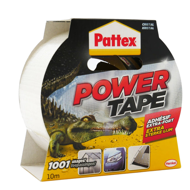 Pattex - Nastro adesivo Power e 50mmx10m trasparente