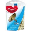 Maped Office - Pushpins brass 100 pieces