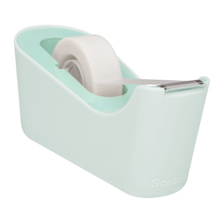 Scotch - Adhesive tape holder C18 mint + 1 roll of magic e 19mmx33m