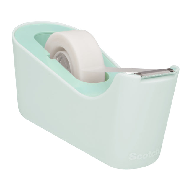 Scotch - Adhesive tape holder C18 mint + 1 roll of magic e 19mmx33m