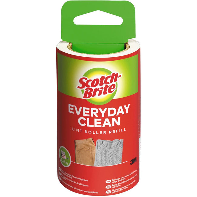 Scotch Brite -  -Brite pluizenkleefroller navulling, 30 vellen