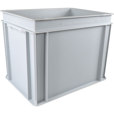 Klika - Bak | HDPE | closed handle | transport container | 400x300x325mm | gray | 1 pc