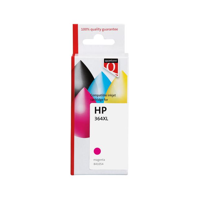 Quantore - Inkcartridge HP 364xl CB324ee HC Red | 1 pièce