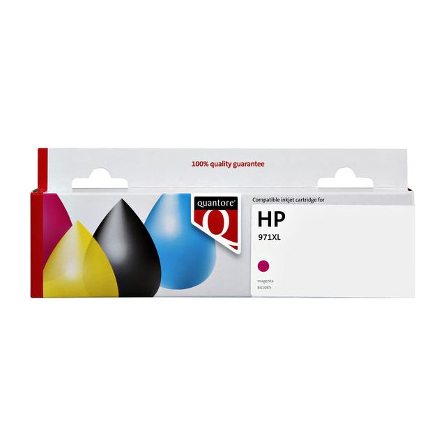 Quantore - Inkcartridge HP 971xl CN627CN Rouge | 1 pièce