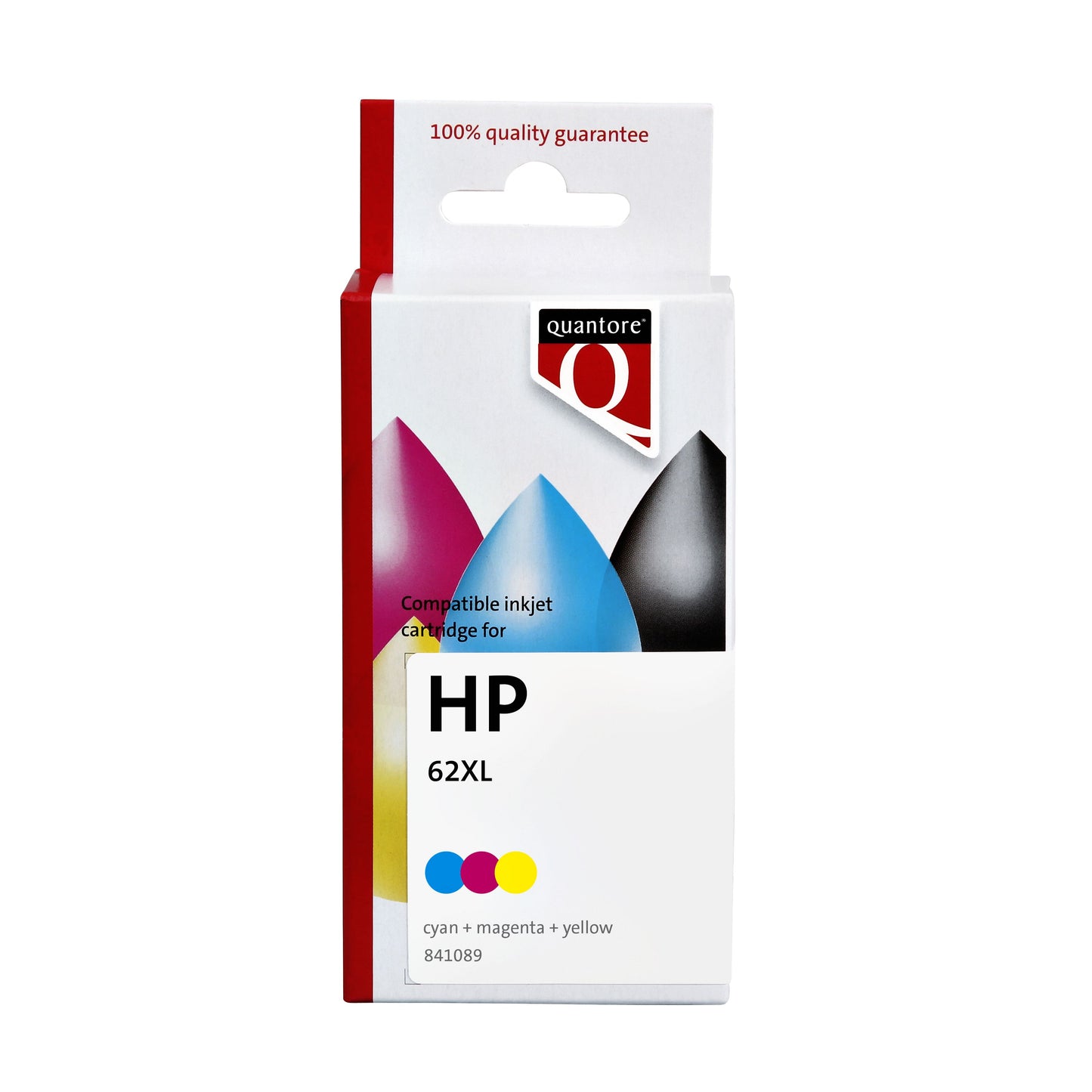 Quantore - Alternative aux cartouches d'encre pour la couleur C2P07AE 62XL