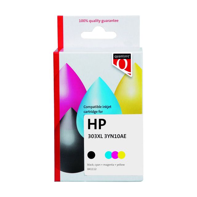 Quantore - Inkcartridge HP 303xl 3YN10CN HC SW + KL | Prendre un 2 morceau