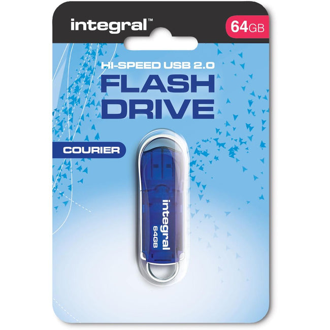 Intégral - Clé USB 2.0 Courier, 64 Go
