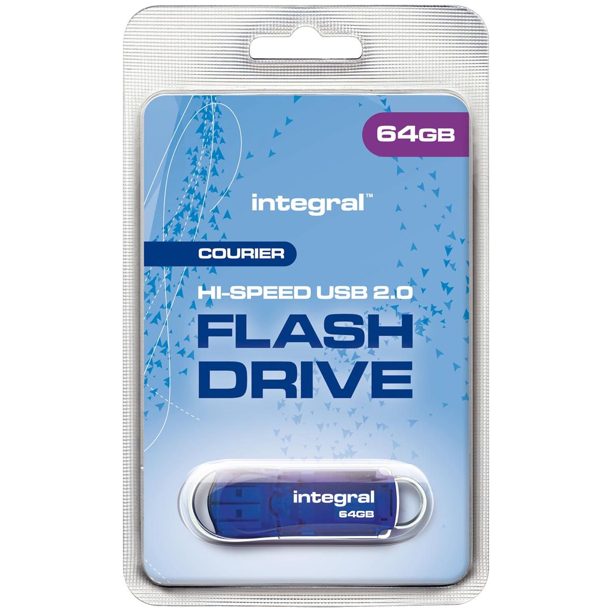 Integral - Courier USB 2.0 stick, 64 GB