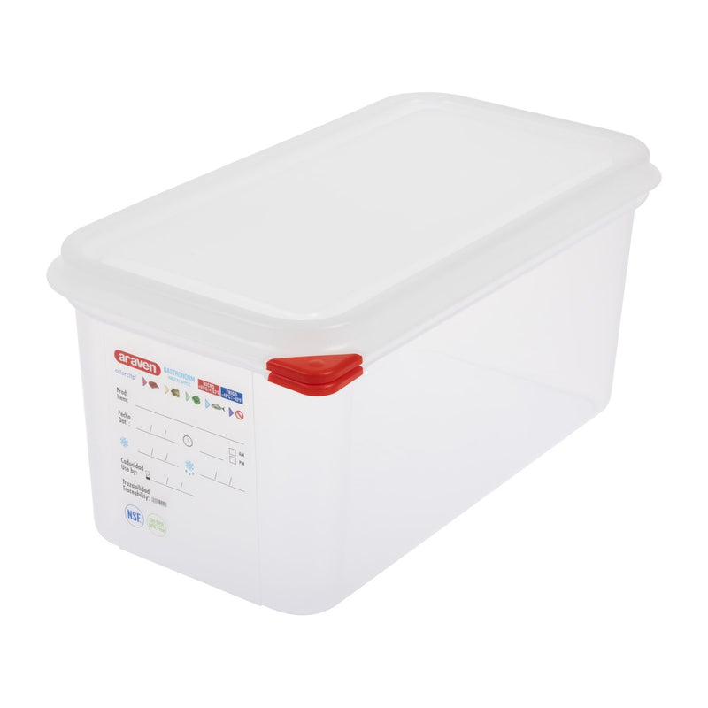 Araven -  Voedseldoos  gn 1/3 met deksel 6 liter