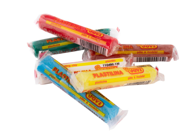 JOVI -  Boetseerklei  15gr standaard kleuren