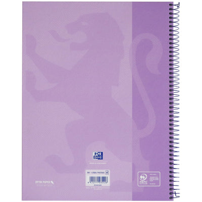 Oxford -  Notitieboek oxf touch europeanb a4+ lijn 160p pps