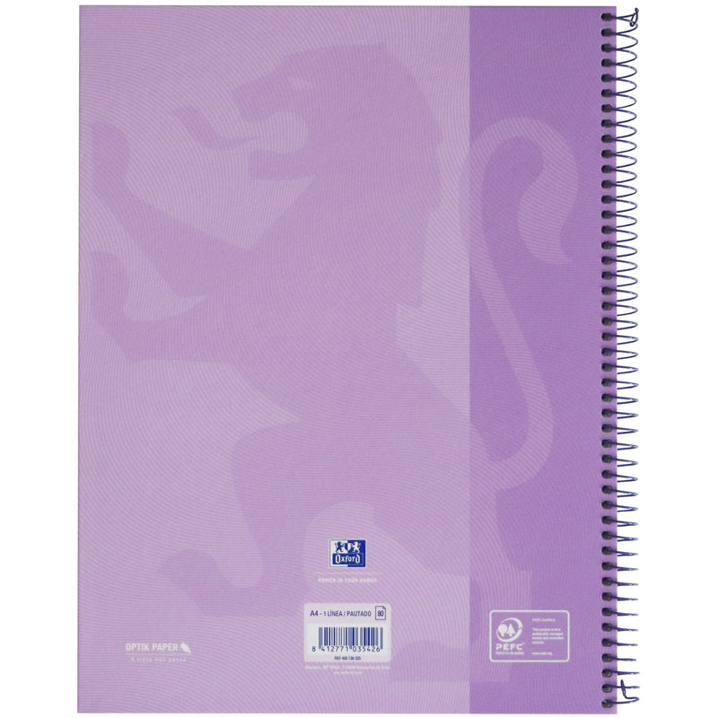 Oxford -  Notitieboek oxf touch europeanb a4+ lijn 160p pps