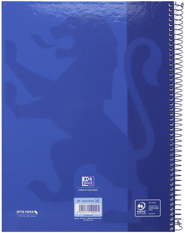 Oxford -  Notitieboek oxf classic europeanb a4+ lijn dbl