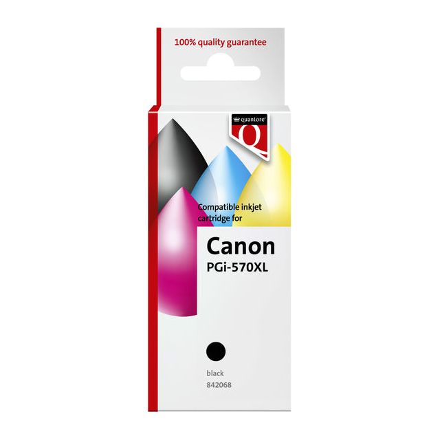 Quantore - Inkcartridge Canon PGI -570xl noir | 1 pièce