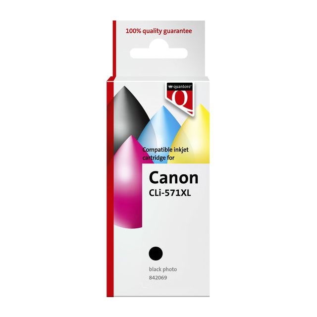 Quantore - Inkcartridge Canon CLI -571xl noir | 1 pièce