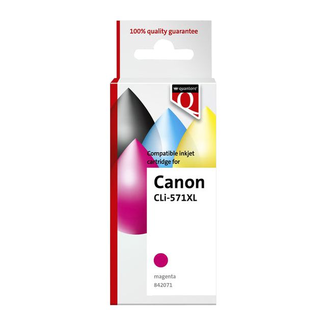 Quantore - Inkcartridge Canon CLI -571xl rouge | 1 pièce