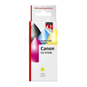Quantore - Cartucho de tinta alternativo para CLI-571XL amarillo