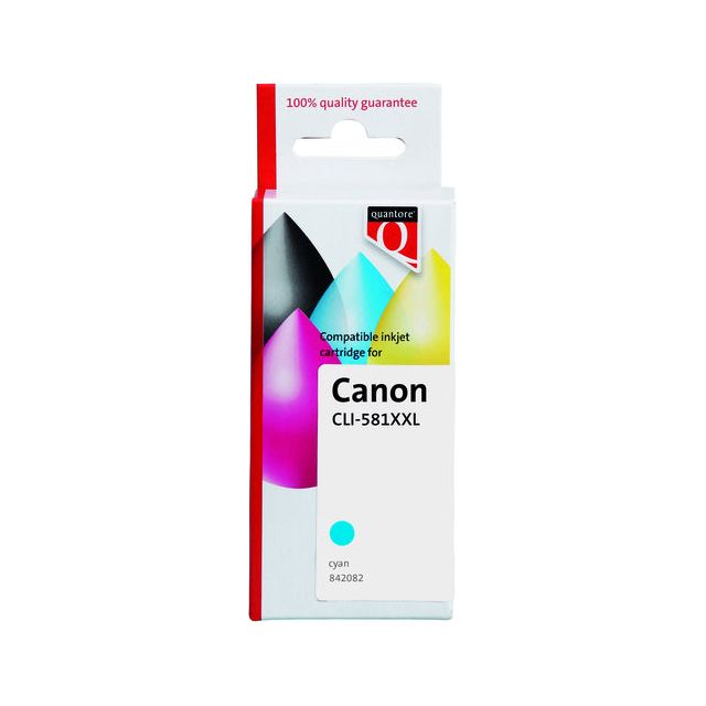 Quantore - Inkcartridge Canon CLI -581xxl blau | 1 Stück