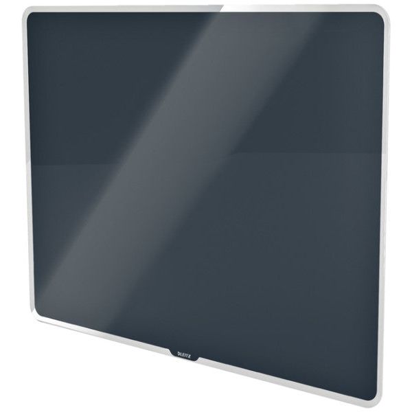 Leitz - Glassboard Leitz Magnetic 600x400mm Gris | 1 pièce | 25 pièces