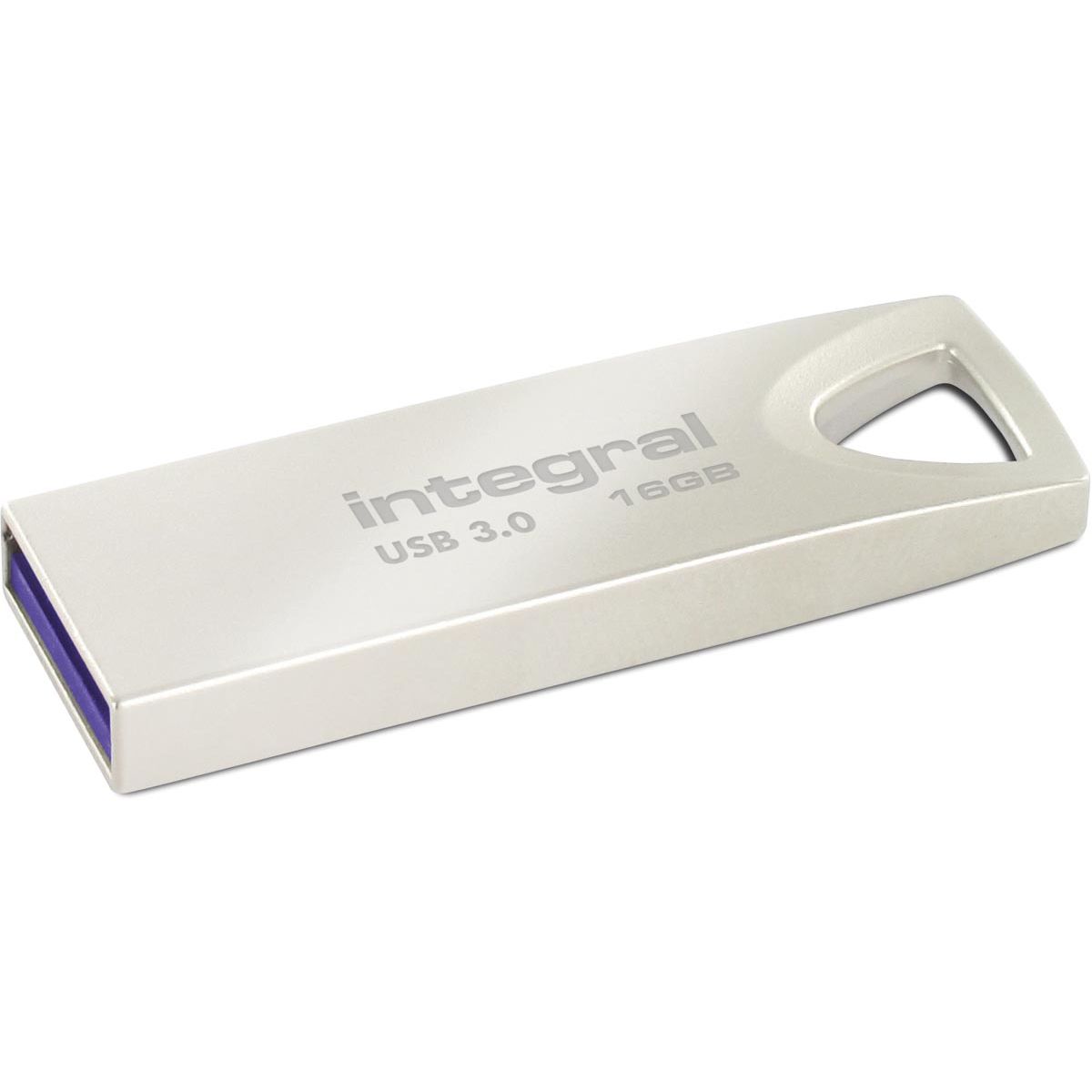 Integral -  ARC USB stick 3.0, 16 GB, zilver