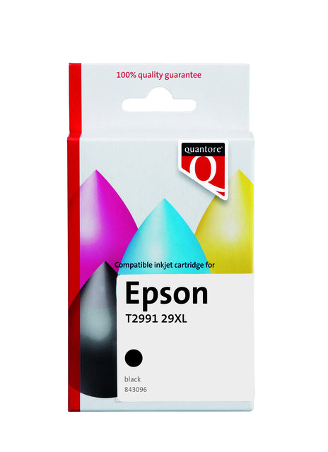 Quantore - Inkcartridge Epson 29xl T2991 Black | 1 pièce