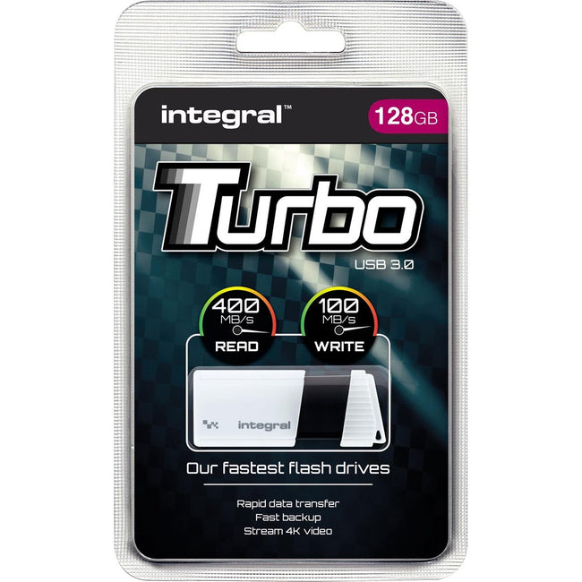 Integral - Turbo USB 3.0 stick, 128 GB