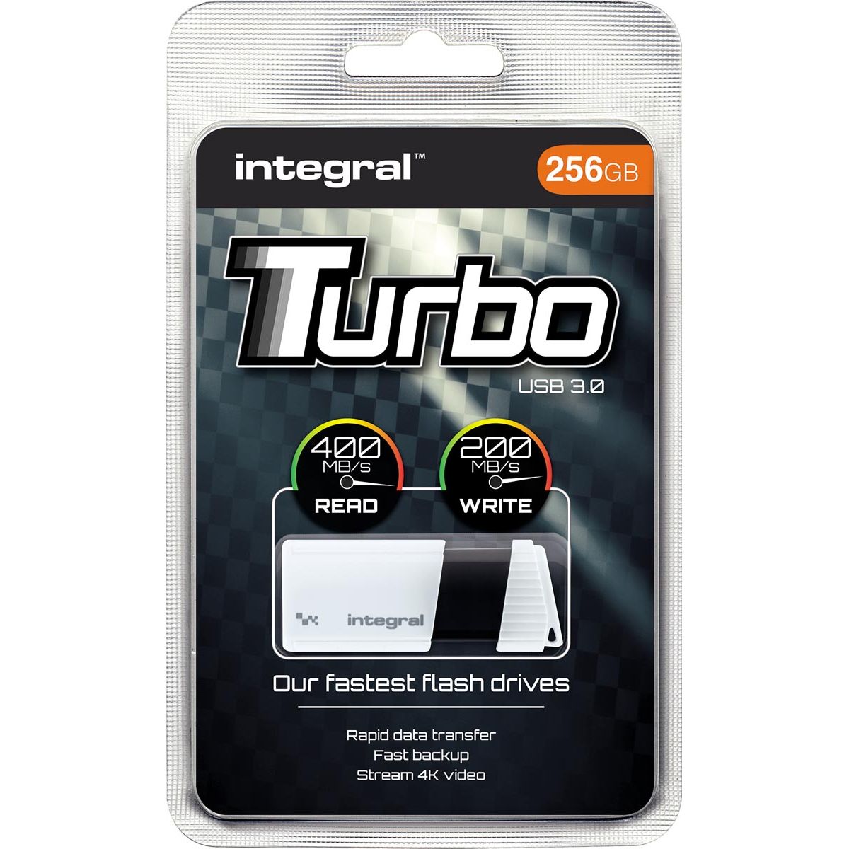 Integral - Turbo USB 3.0 stick, 256 GB