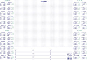 Brepols - Desk base block, 2026