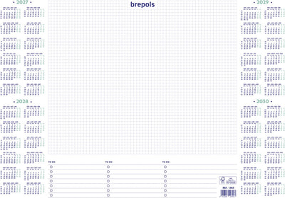 Brepols - Desk base block, 2026